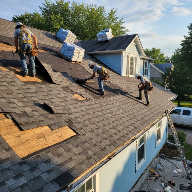 Shingle Roof Construction